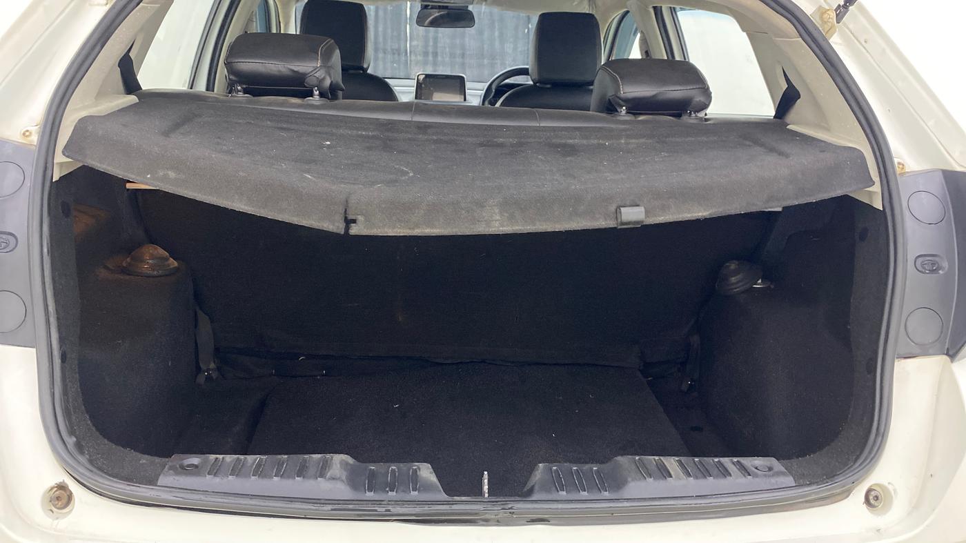2023 Tata ALTROZ XZ (O) PETROL, Petrol, Manual, 52,627 km, Boot Inside