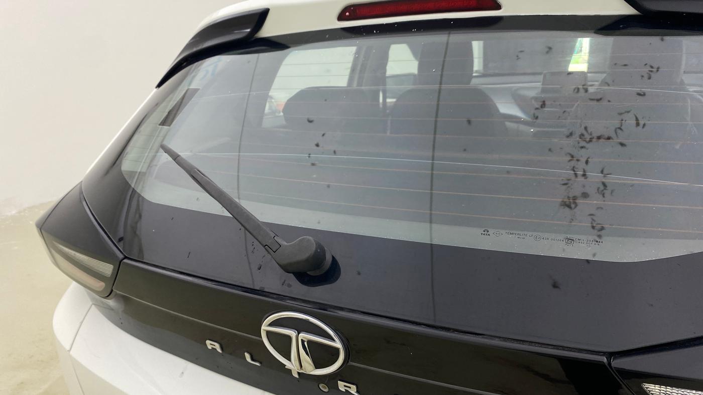 2023 Tata ALTROZ XZ (O) PETROL, Petrol, Manual, 52,627 km, Rear Wiper