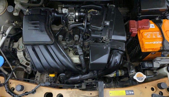 2016 Nissan Micra XV CVT, Petrol, Automatic, 58,477 km, Engine View