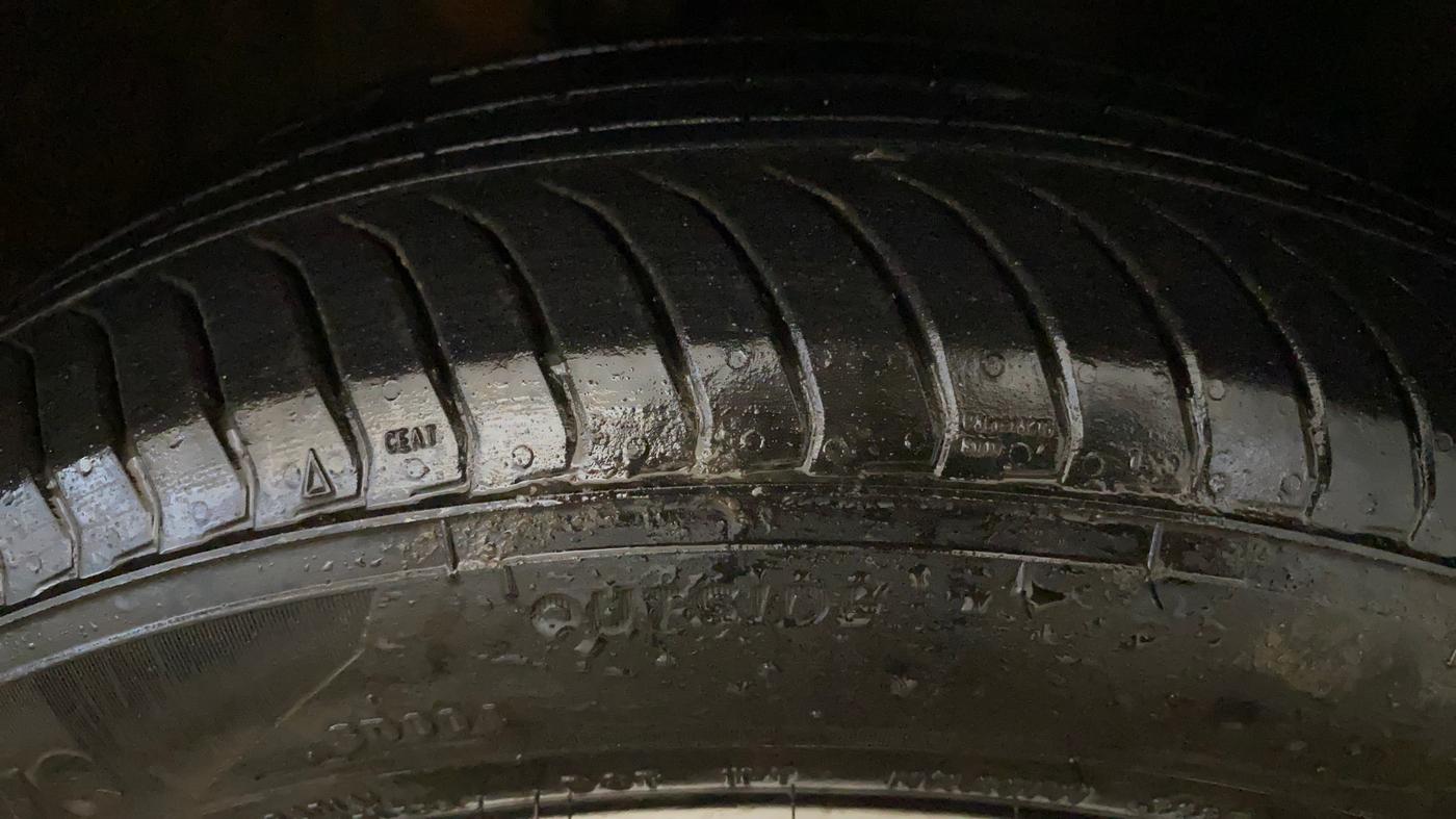 2016 Nissan Micra XV CVT, Petrol, Automatic, 58,477 km, Right Front Tyre Tread