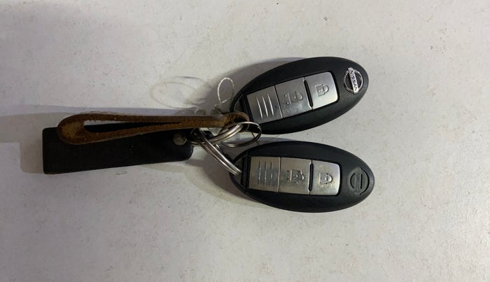 2016 Nissan Micra XV CVT, Petrol, Automatic, 58,477 km, Key Close Up