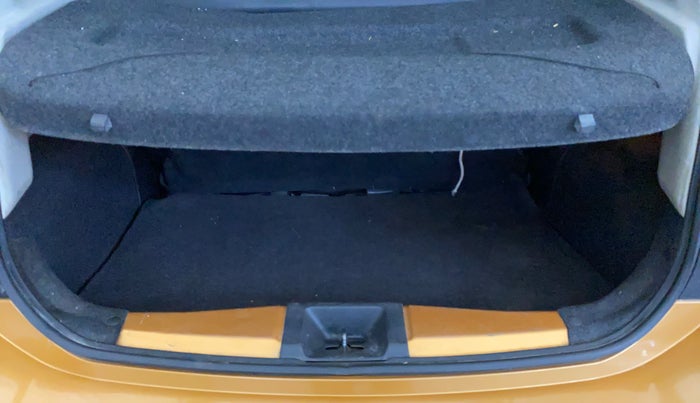 2016 Nissan Micra XV CVT, Petrol, Automatic, 58,477 km, Boot Inside