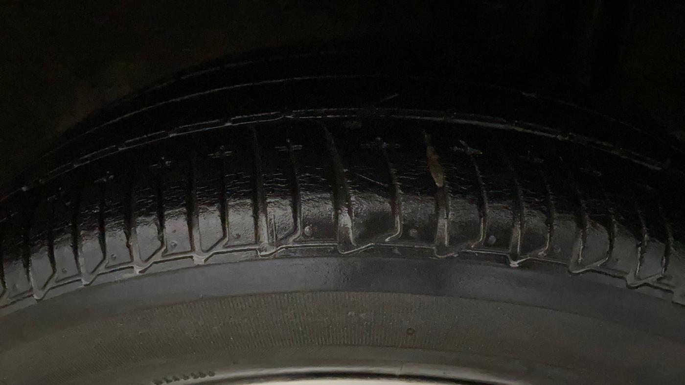 2016 Nissan Micra XV CVT, Petrol, Automatic, 58,477 km, Left Rear Tyre Tread