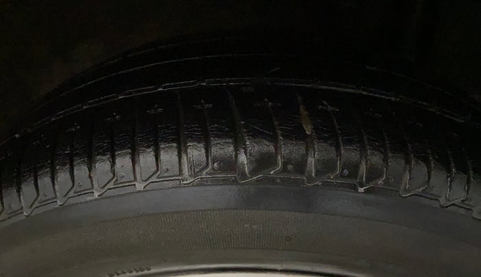 2016 Nissan Micra XV CVT, Petrol, Automatic, 58,477 km, Left Rear Tyre Tread