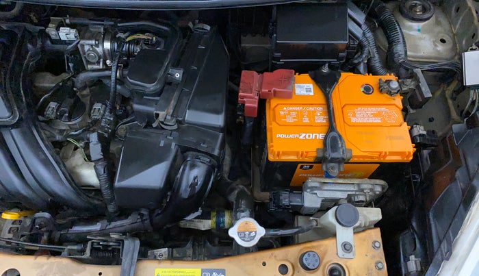 2016 Nissan Micra XV CVT, Petrol, Automatic, 58,477 km, Engine View - Left