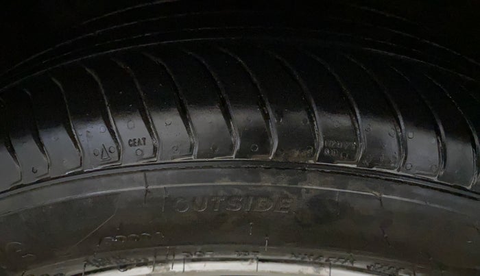 2016 Nissan Micra XV CVT, Petrol, Automatic, 58,477 km, Left Front Tyre Tread