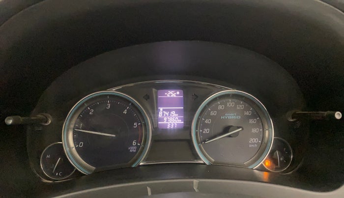 2018 Maruti Ciaz ALPHA DIESEL 1.3, Diesel, Manual, 97,854 km, Odometer Image