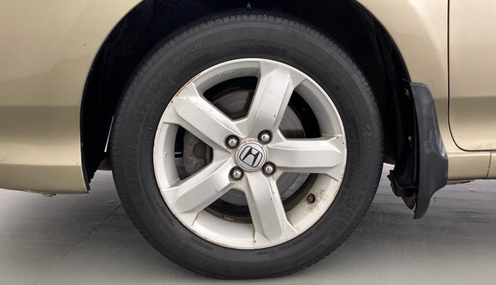 2010 Honda City V MT PETROL, Petrol, Manual, 92,262 km, Left Front Wheel