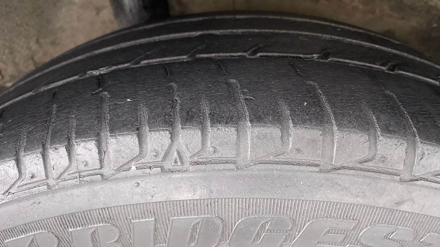 2010 Honda City V MT PETROL, Petrol, Manual, 92,262 km, Right Rear Tyre Tread