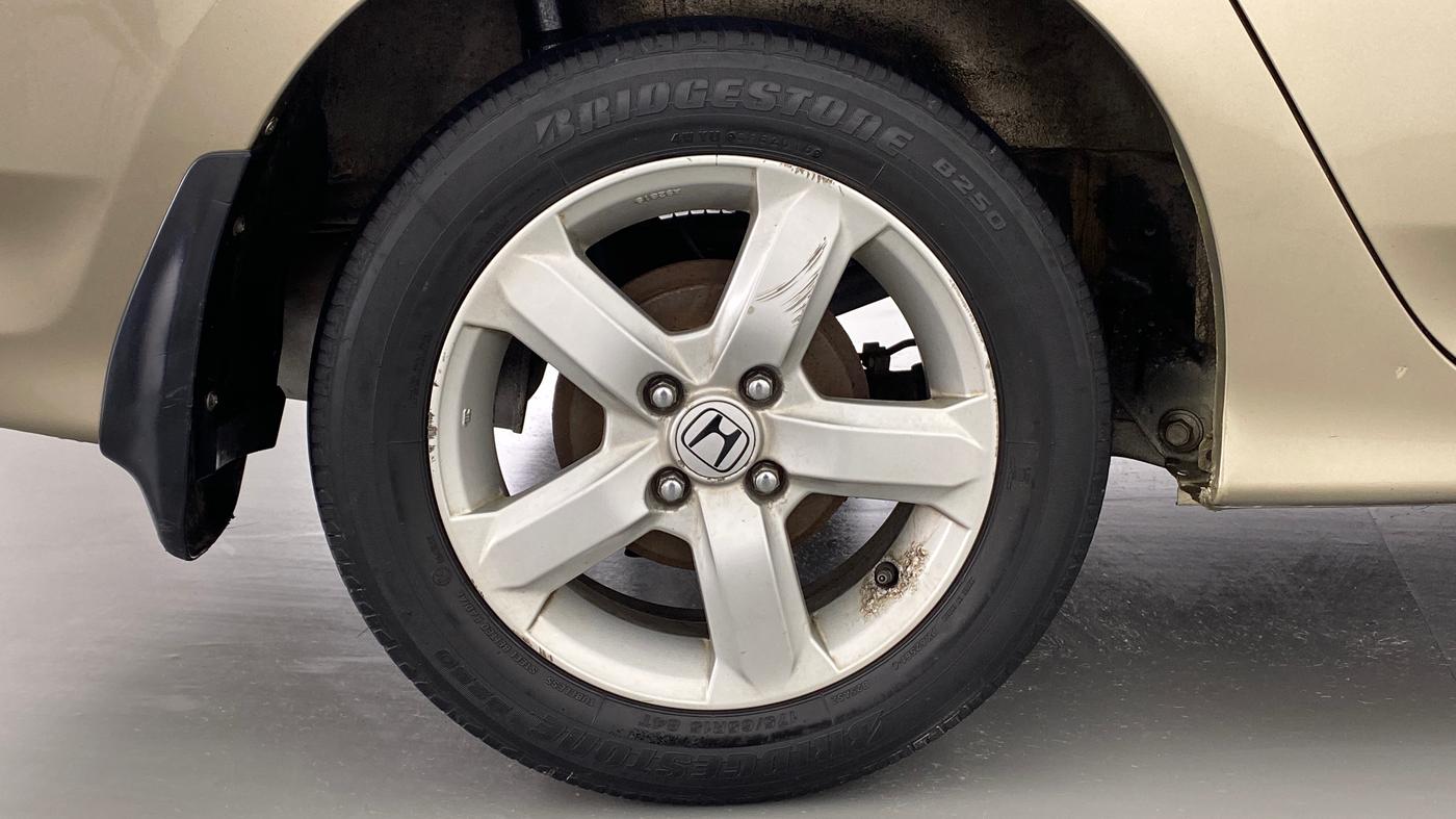 2010 Honda City V MT PETROL, Petrol, Manual, 92,262 km, Right Rear Wheel