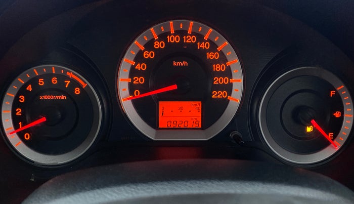 2010 Honda City V MT PETROL, Petrol, Manual, 92,262 km, Odometer Image