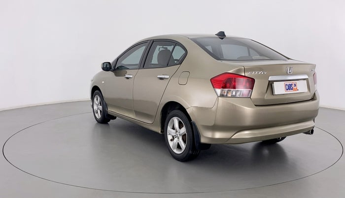2010 Honda City V MT PETROL, Petrol, Manual, 92,262 km, Left Back Diagonal