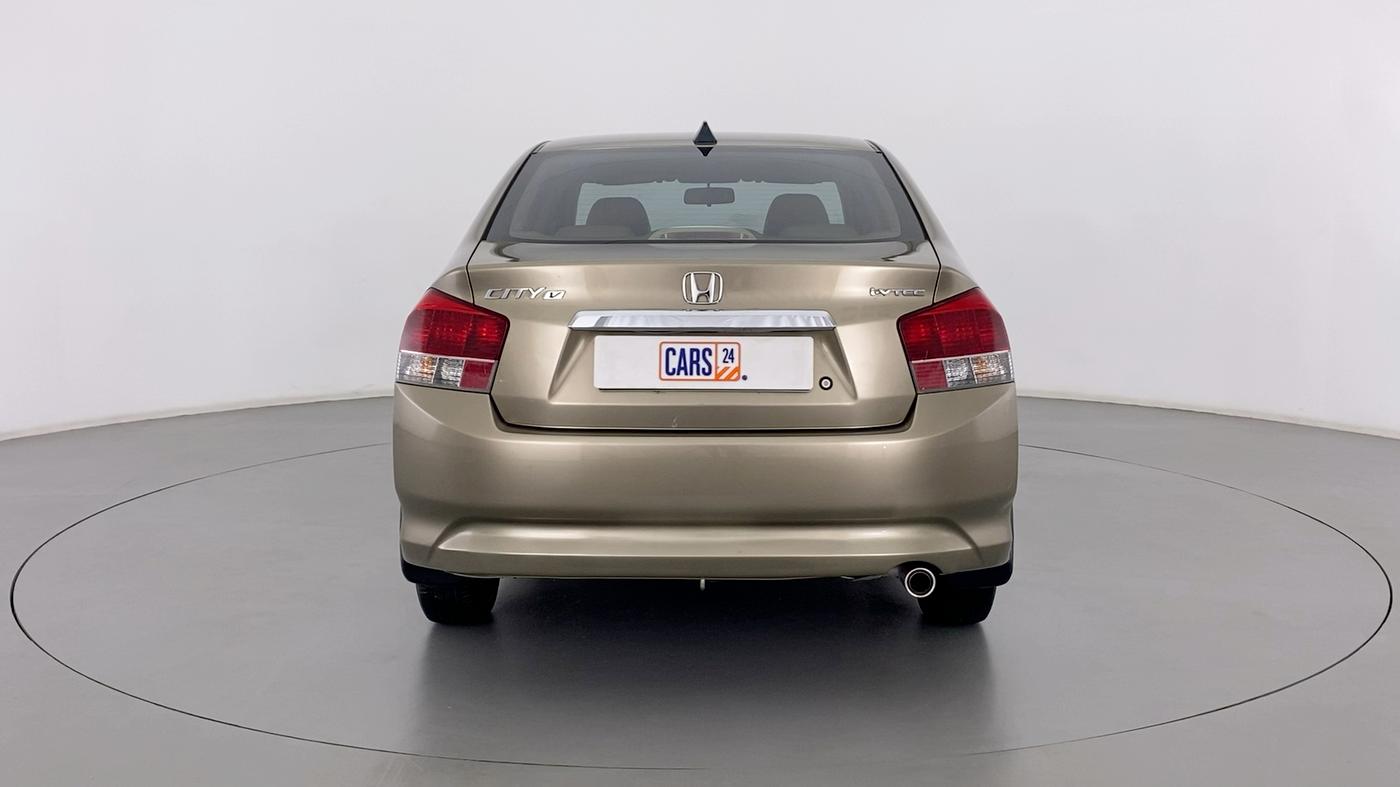 2010 Honda City V MT PETROL, Petrol, Manual, 92,262 km, Back/Rear