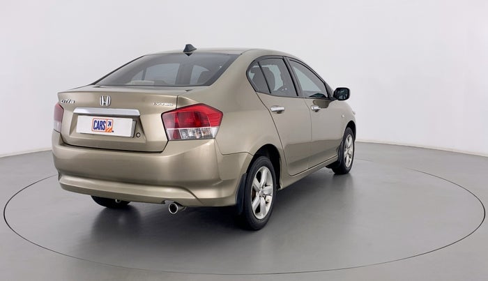 2010 Honda City V MT PETROL, Petrol, Manual, 92,262 km, Right Back Diagonal