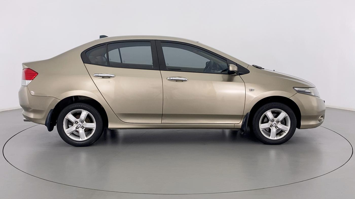 2010 Honda City V MT PETROL, Petrol, Manual, 92,262 km, Right Side View