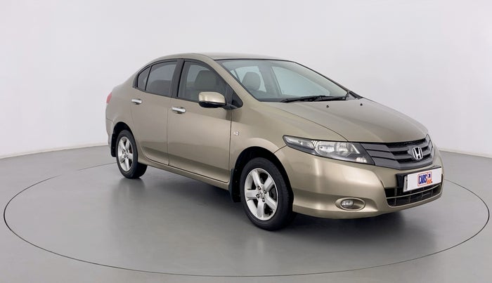 2010 Honda City V MT PETROL, Petrol, Manual, 92,262 km, Right Front Diagonal