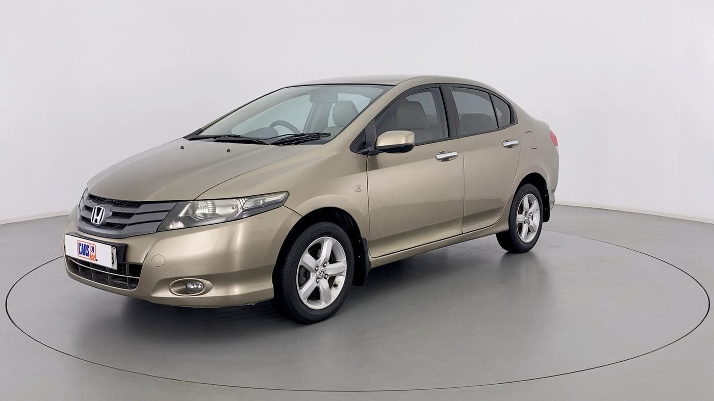 2010 Honda City V MT PETROL, Petrol, Manual, 92,262 km, Left Front Diagonal