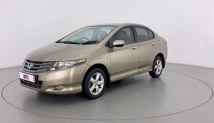 2010 Honda City V MT PETROL, Petrol, Manual, 92,262 km, Left Front Diagonal