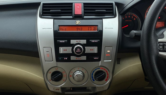 2010 Honda City V MT PETROL, Petrol, Manual, 92,262 km, Air Conditioner