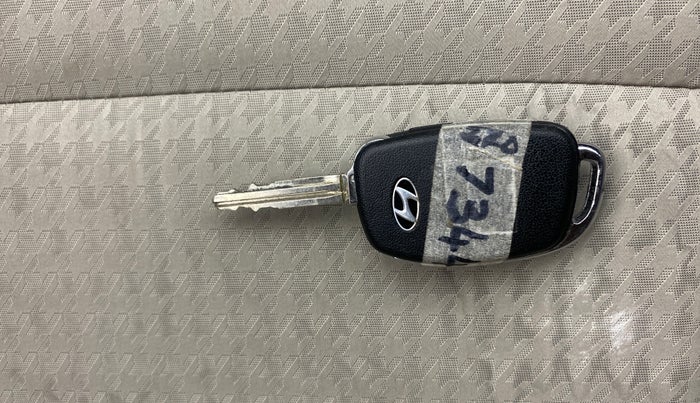 2018 Hyundai Elite i20 ASTA 1.2, Petrol, Manual, 39,856 km, Key Close Up