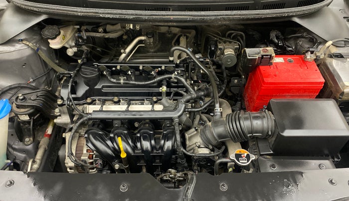 2018 Hyundai Elite i20 ASTA 1.2, Petrol, Manual, 39,856 km, Engine View