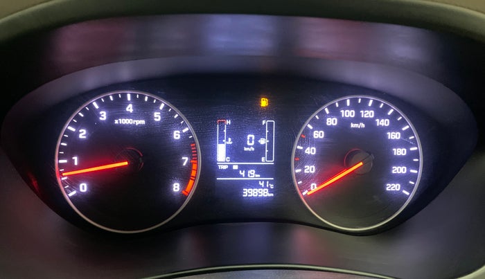 2018 Hyundai Elite i20 ASTA 1.2, Petrol, Manual, 39,856 km, Odometer Image