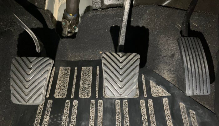 2017 Hyundai Creta SX PLUS 1.6 PETROL, Petrol, Manual, 58,764 km, Pedals