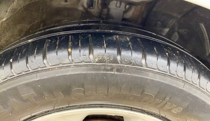 2021 Honda Amaze 1.2L I-VTEC V, Petrol, Manual, 49,676 km, Right Front Tyre Tread