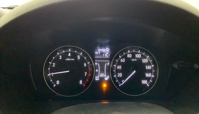 2021 Honda Amaze 1.2L I-VTEC V, Petrol, Manual, 49,676 km, Odometer Image