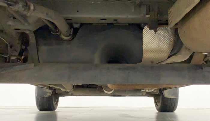 2021 Ford Ecosport TITANIUM + 1.5L PETROL AT, Petrol, Automatic, 32,286 km, Rear Underbody