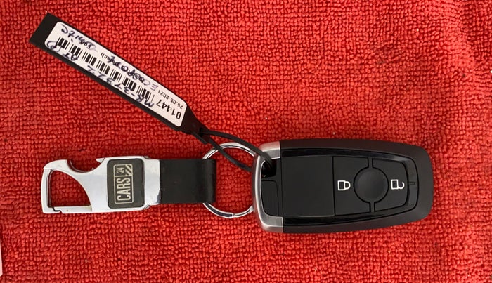 2021 Ford Ecosport TITANIUM + 1.5L PETROL AT, Petrol, Automatic, 32,286 km, Key Close Up
