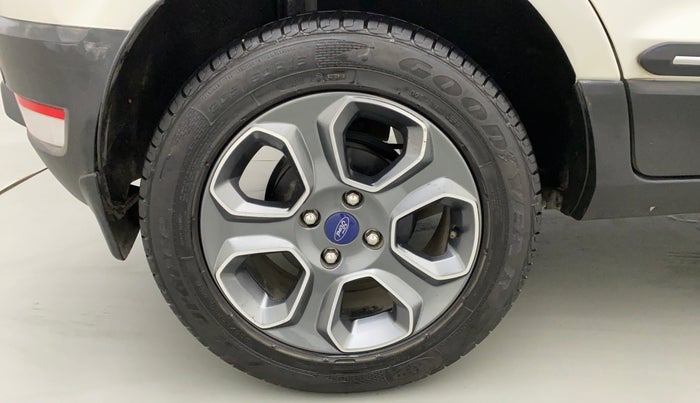 2021 Ford Ecosport TITANIUM + 1.5L PETROL AT, Petrol, Automatic, 32,286 km, Right Rear Wheel
