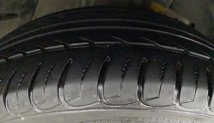 2021 Ford Ecosport TITANIUM + 1.5L PETROL AT, Petrol, Automatic, 32,286 km, Right Rear Tyre Tread