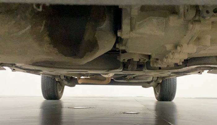 2021 Ford Ecosport TITANIUM + 1.5L PETROL AT, Petrol, Automatic, 32,286 km, Front Underbody