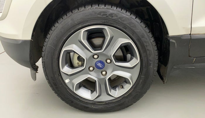 2021 Ford Ecosport TITANIUM + 1.5L PETROL AT, Petrol, Automatic, 32,286 km, Left Front Wheel
