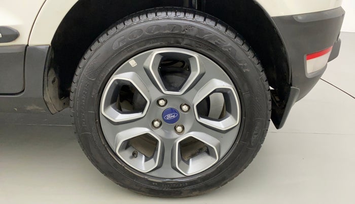 2021 Ford Ecosport TITANIUM + 1.5L PETROL AT, Petrol, Automatic, 32,286 km, Left Rear Wheel