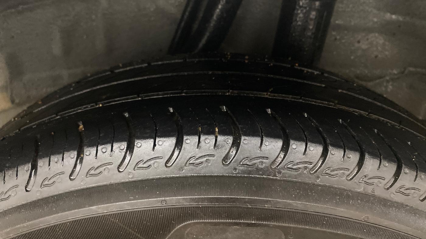 2022 Honda Amaze 1.2L I-VTEC VX, Petrol, Manual, 83,091 km, Left Rear Tyre Tread