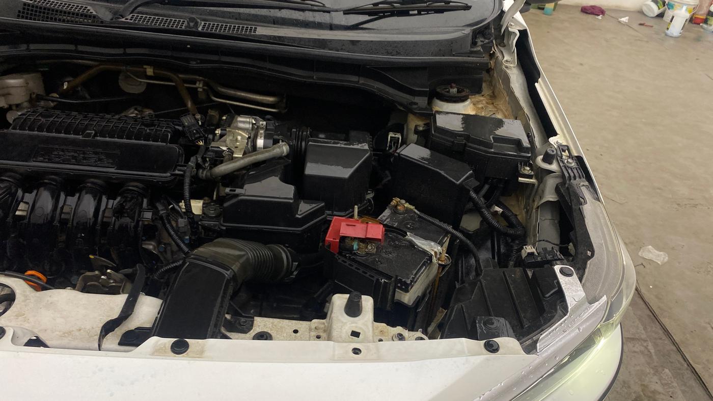 2022 Honda Amaze 1.2L I-VTEC VX, Petrol, Manual, 83,091 km, Engine View - Left