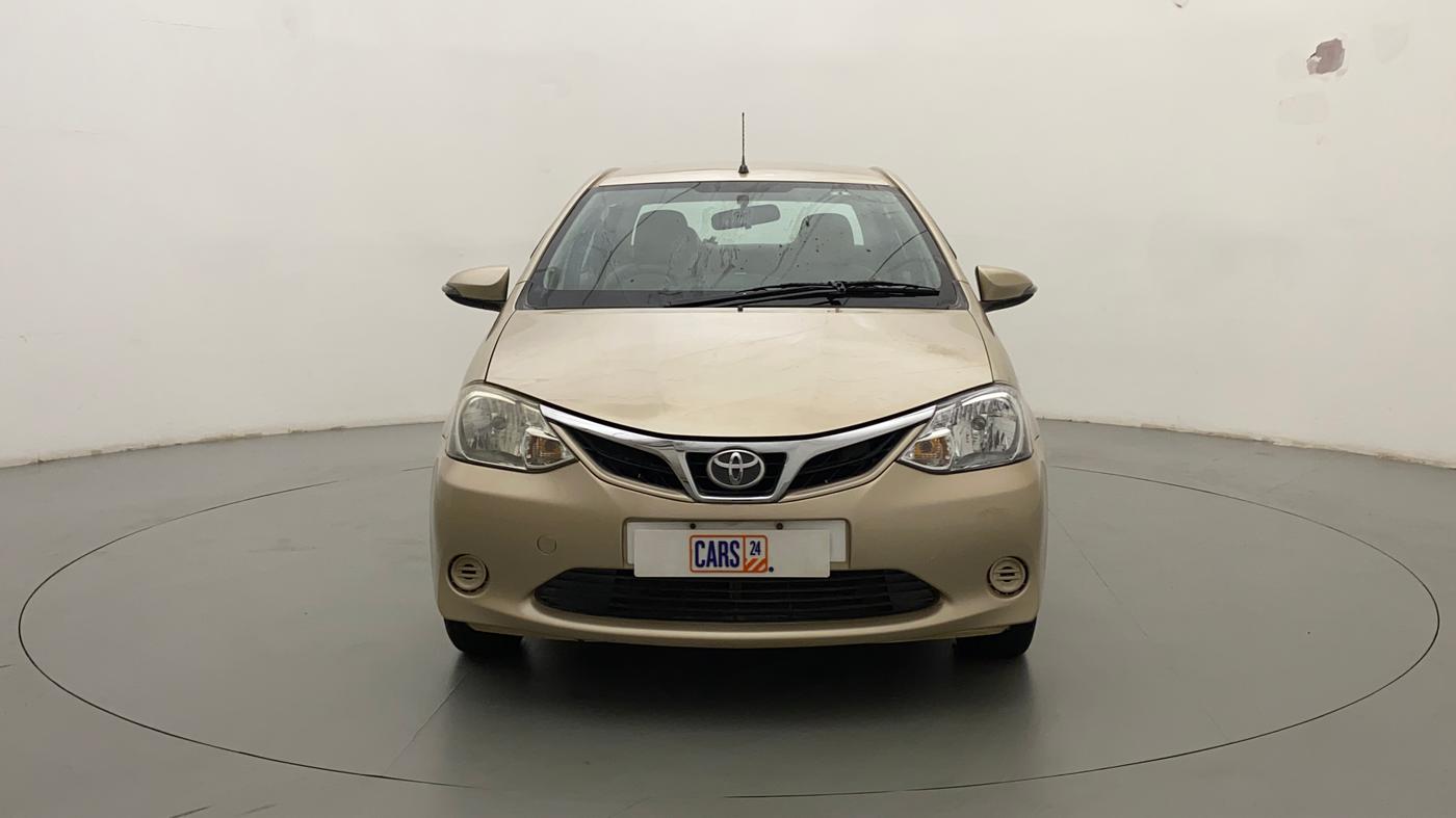 2015 Toyota Etios V, Petrol, Manual, 63,018 km, Front
