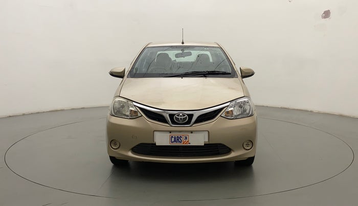 2015 Toyota Etios V, Petrol, Manual, 63,018 km, Front
