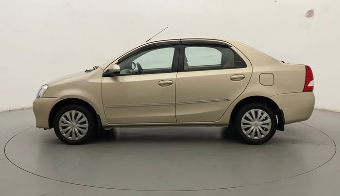 2015 Toyota Etios V, Petrol, Manual, 63,018 km, Left Side
