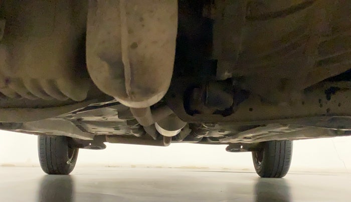 2015 Toyota Etios V, Petrol, Manual, 63,018 km, Front Underbody