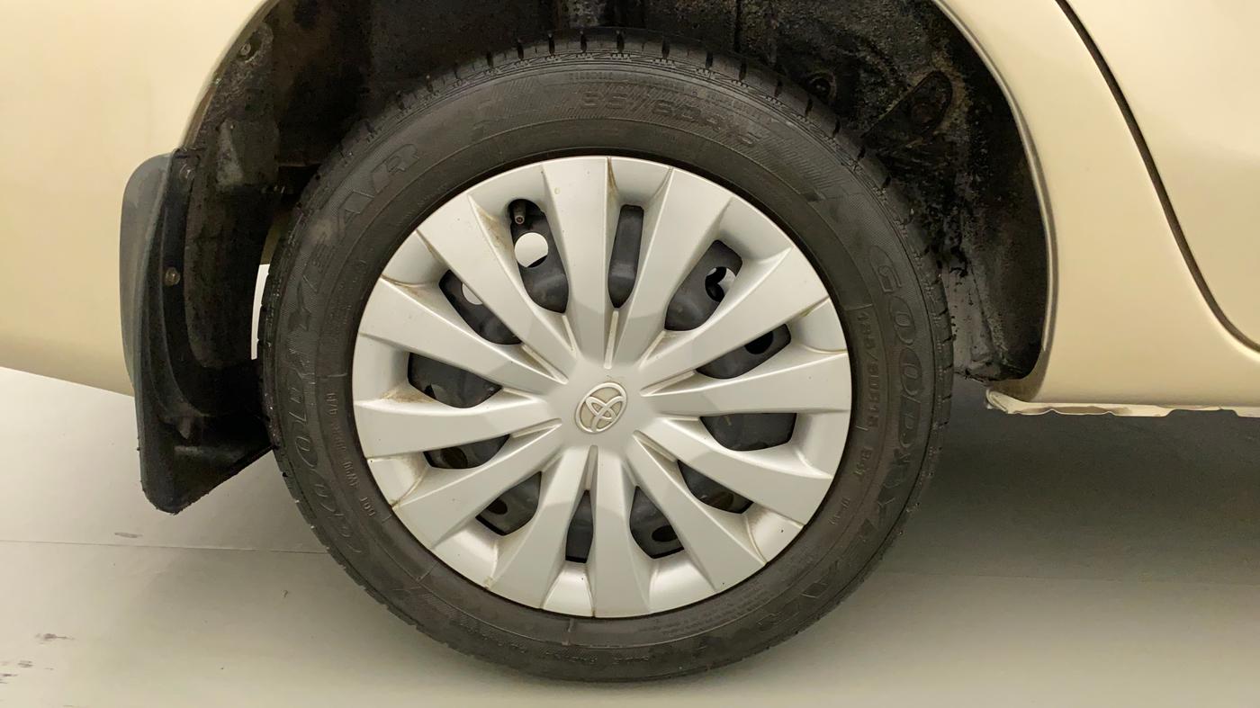 2015 Toyota Etios V, Petrol, Manual, 63,018 km, Right Rear Wheel