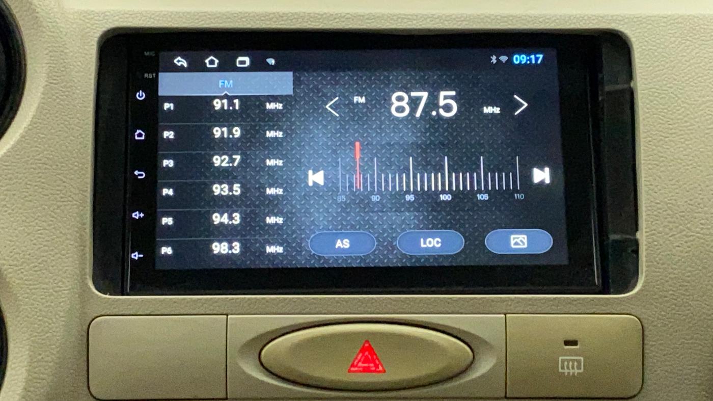2015 Toyota Etios V, Petrol, Manual, 63,018 km, Infotainment System