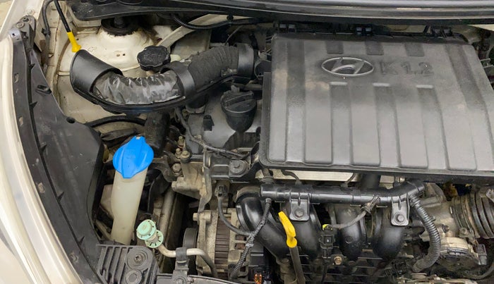 2015 Hyundai Grand i10 ASTA AT 1.2 KAPPA VTVT, Petrol, Automatic, 74,868 km, Engine View - Right