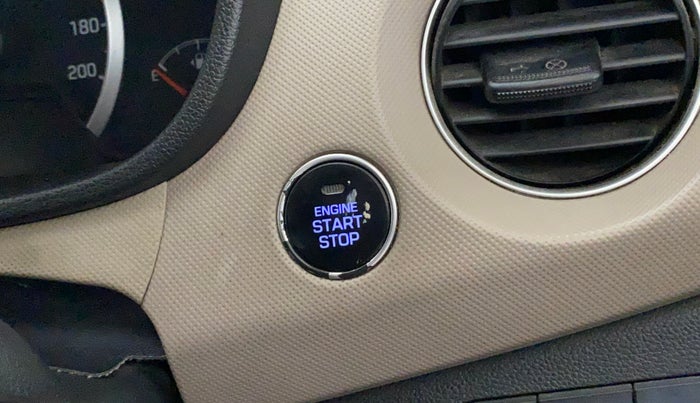 2015 Hyundai Grand i10 ASTA AT 1.2 KAPPA VTVT, Petrol, Automatic, 74,868 km, Keyless Start/ Stop Button