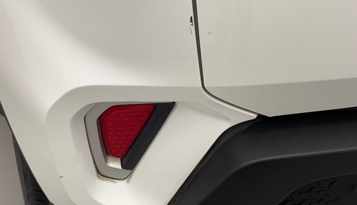 2021 Tata NEXON XZA PLUS SUNROOF DIESEL DUAL TONE, Diesel, Automatic, 29,671 km, Rear bumper - Minor scratches