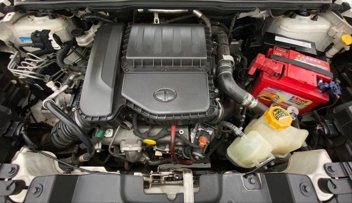 2021 Tata NEXON XZA PLUS SUNROOF DIESEL DUAL TONE, Diesel, Automatic, 29,671 km, Open Bonet
