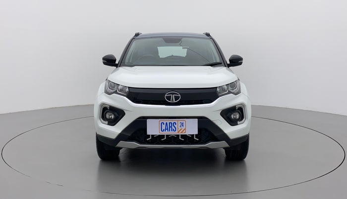 2021 Tata NEXON XZA PLUS SUNROOF DIESEL DUAL TONE, Diesel, Automatic, 29,671 km, Front