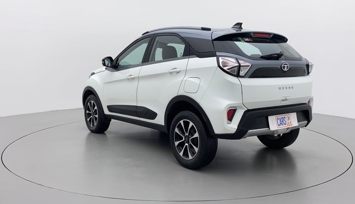 2021 Tata NEXON XZA PLUS SUNROOF DIESEL DUAL TONE, Diesel, Automatic, 29,671 km, Left Back Diagonal